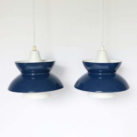 Image 1 of 2x Louis Poulsen Pendant Lamps