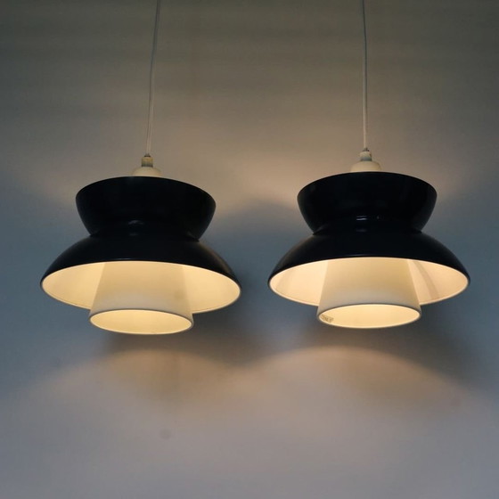 Image 1 of 2x Louis Poulsen Pendant Lamps