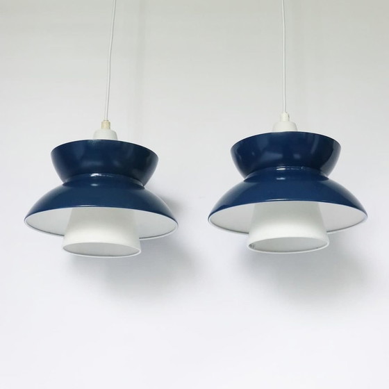 Image 1 of 2x Louis Poulsen Pendant Lamps