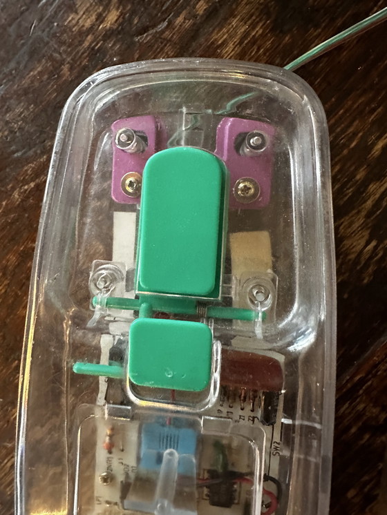 Image 1 of Transparent Telephone Profoon Tx 129