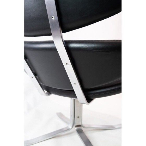 Image 1 of Vintage Corona easy chair by Poul M. Volther 1964s