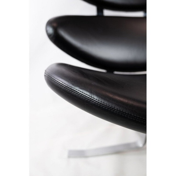 Image 1 of Vintage Corona easy chair by Poul M. Volther 1964s