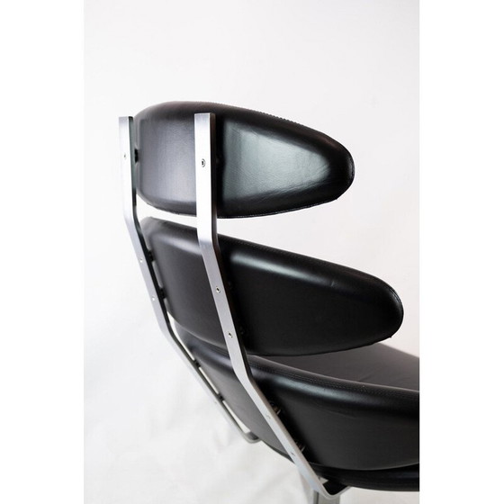 Image 1 of Vintage Corona easy chair by Poul M. Volther 1964s
