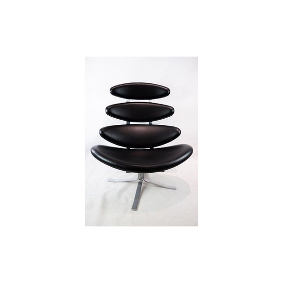 Image 1 of Vintage Corona easy chair by Poul M. Volther 1964s