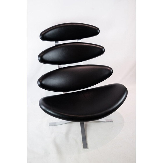 Image 1 of Vintage Corona easy chair by Poul M. Volther 1964s