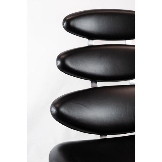 Image 1 of Vintage Corona easy chair by Poul M. Volther 1964s