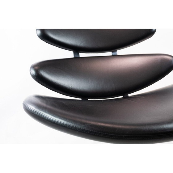 Image 1 of Vintage Corona easy chair by Poul M. Volther 1964s