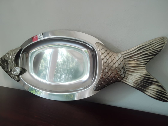 Image 1 of Fritz Nagel Salmon serving dish from BMF