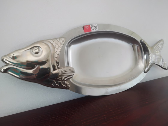 Image 1 of Fritz Nagel Salmon serving dish from BMF