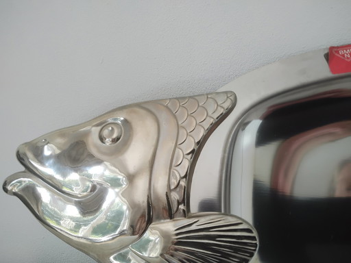 Fritz Nagel Salmon serving dish from BMF