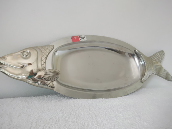 Image 1 of Fritz Nagel Salmon serving dish from BMF