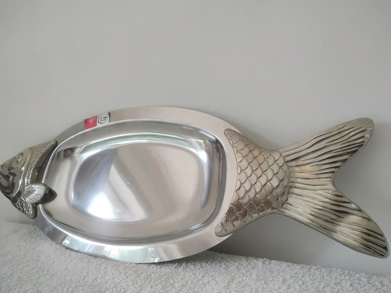 Image 1 of Fritz Nagel Salmon serving dish from BMF