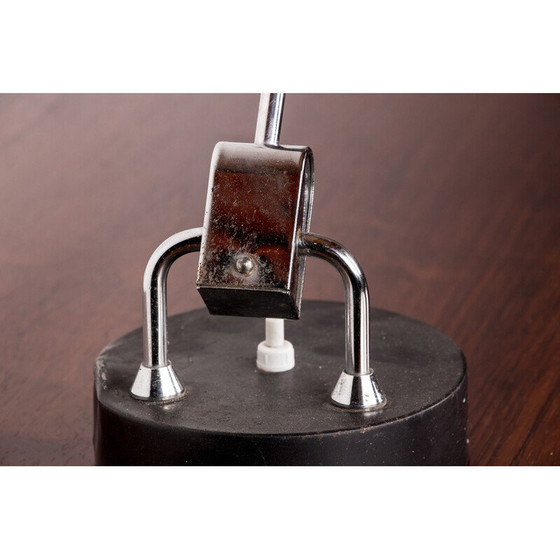 Image 1 of Lampada da scrivania vintage Jumo modello 700 in metallo cromato di Charlotte Perriand, Francia 1960