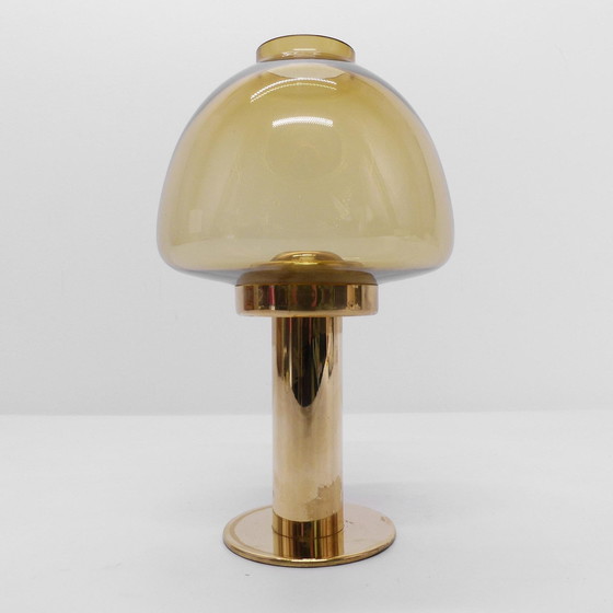 Image 1 of Scandinavian candleholder Hans-Agne Jakobsson Claudia Jaune Miel L10227 1960