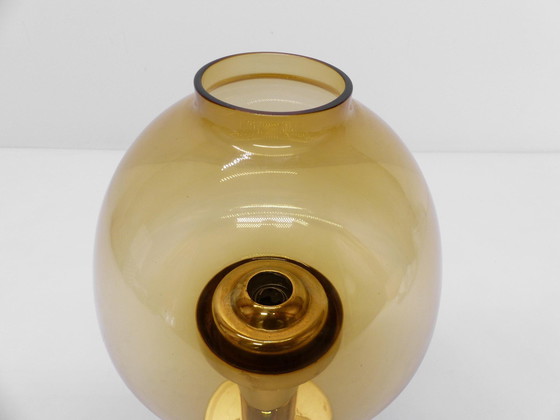 Image 1 of Scandinavian candleholder Hans-Agne Jakobsson Claudia Jaune Miel L10227 1960