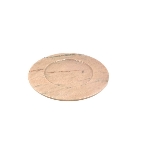 Image 1 of Vintage pink marble centerpiece by Up and Up, Italy 1970s