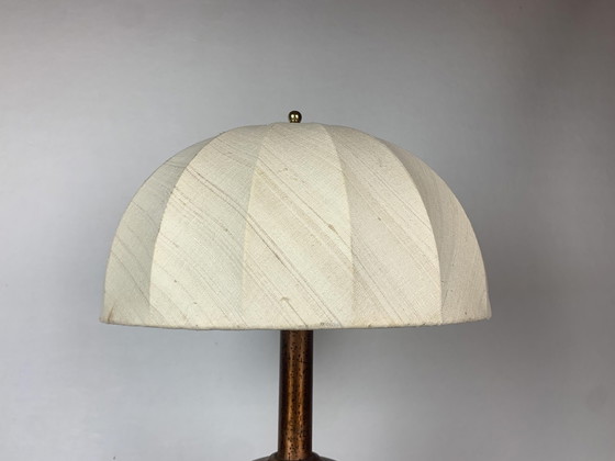 Image 1 of Lampe de table avec abat-jour en forme de champignon, années 1960