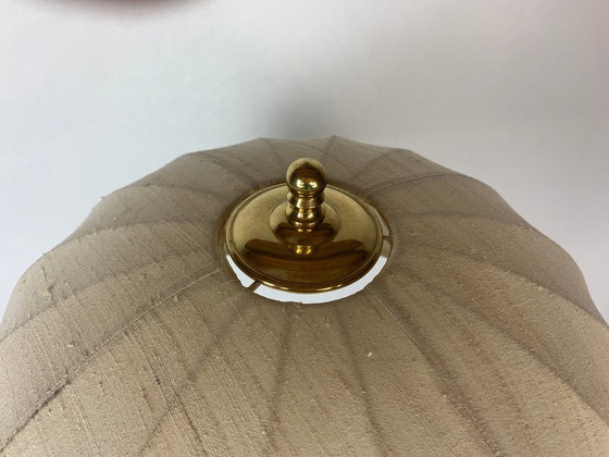 Image 1 of Table Lamp with Mushroom Shade, 1960s