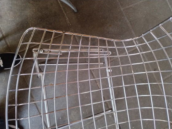 Image 1 of 2X Harry Bertoia Wire Chair