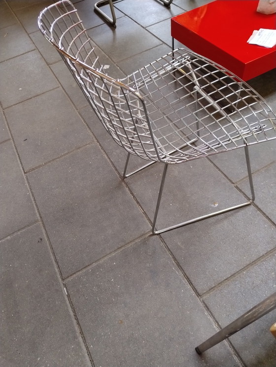 Image 1 of 2X Harry Bertoia Wire Chair