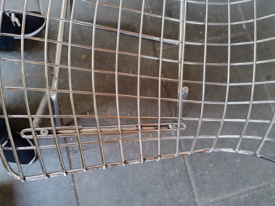 Image 1 of 2X Harry Bertoia Wire Chair