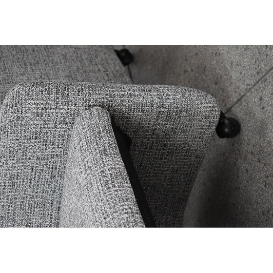 Image 1 of Pair of vintage Ps142 armchairs by Eugenio Gerli for Tecno, 1960s