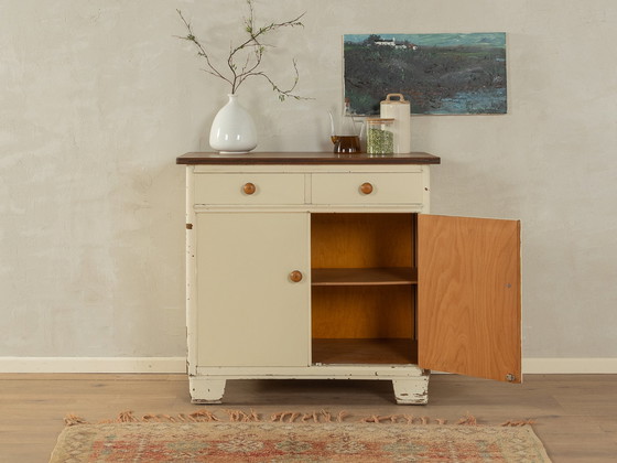 Image 1 of 1950s kitchen cupboard