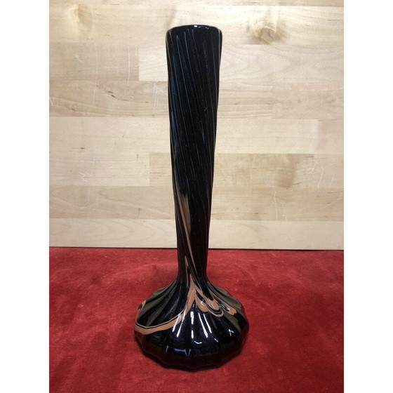 Image 1 of Vintage Soniflore vase from the glass factory of Maure Vieil Mandelieu La Napoule