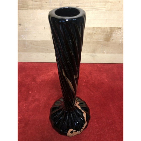 Image 1 of Vintage Soniflore vase from the glass factory of Maure Vieil Mandelieu La Napoule