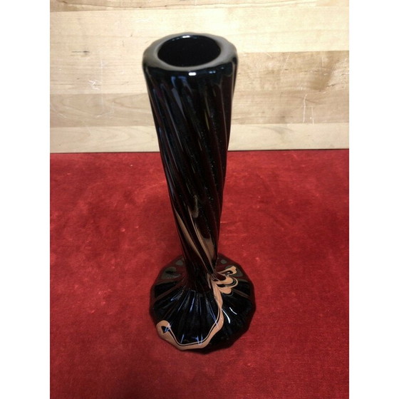 Image 1 of Vintage Soniflore vase from the glass factory of Maure Vieil Mandelieu La Napoule