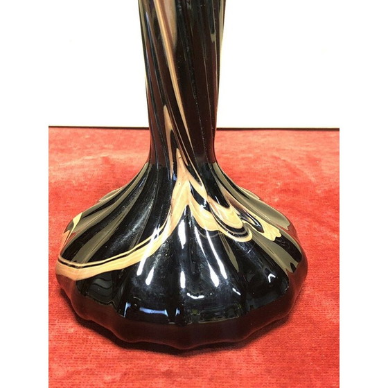 Image 1 of Vintage Soniflore vase from the glass factory of Maure Vieil Mandelieu La Napoule