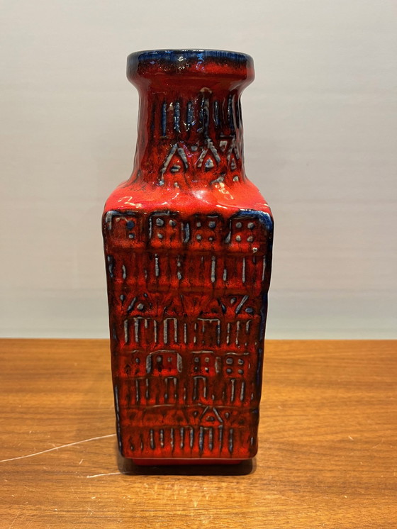 Image 1 of Model 70-25 Vase By Bodo Mans For Bay Keramik, Germany, 1960S