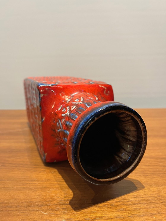 Image 1 of Model 70-25 Vase By Bodo Mans For Bay Keramik, Germany, 1960S