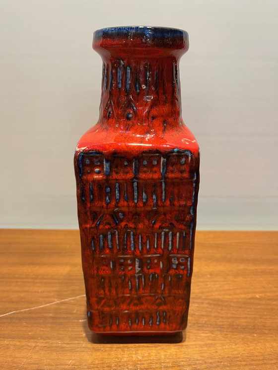 Image 1 of Model 70-25 Vase By Bodo Mans For Bay Keramik, Germany, 1960S