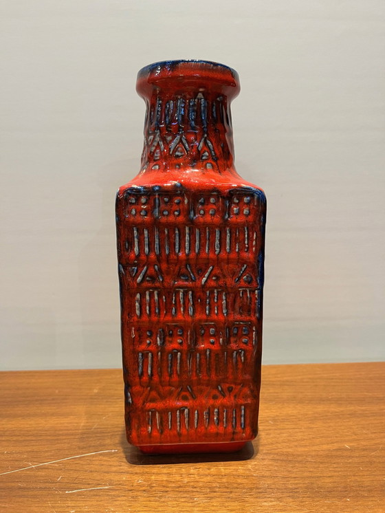 Image 1 of Model 70-25 Vase By Bodo Mans For Bay Keramik, Germany, 1960S