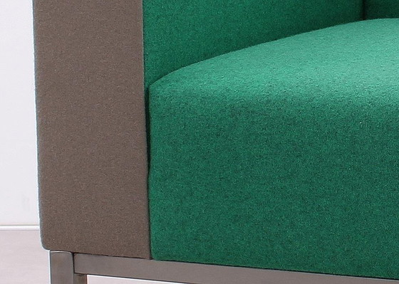 Image 1 of Casala Palau Bricks Armchair Gray/Green