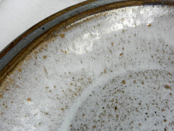 Image 1 of Black Valley Pottery: due piatti in gres smaltato