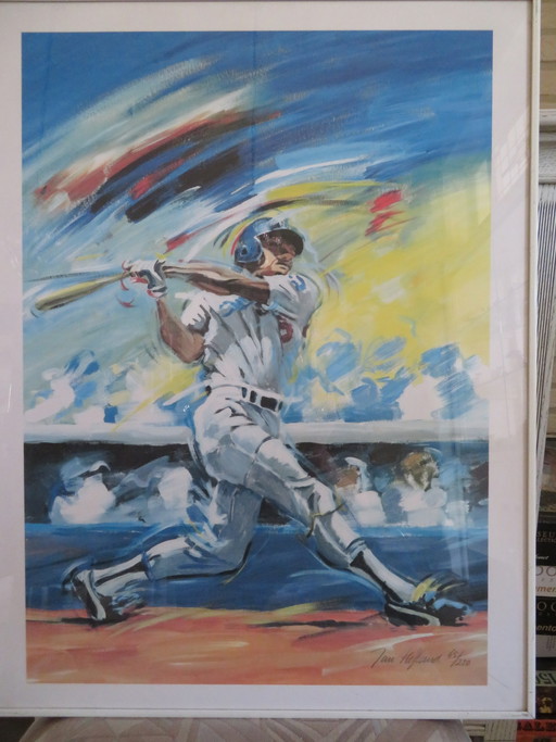 Litho's Jan Hofland en Wim Hoogstraten – lithos zeefdrukken, Paper, Modern (photo 2 of 5)