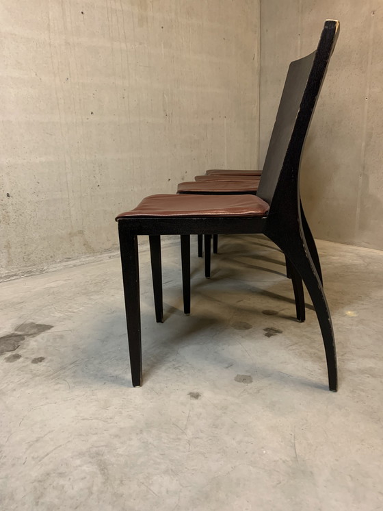 Image 1 of 6x Milano Danilo Silvestrin dining chair