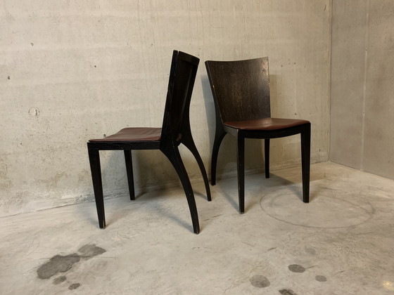 Image 1 of 6x Milano Danilo Silvestrin dining chair