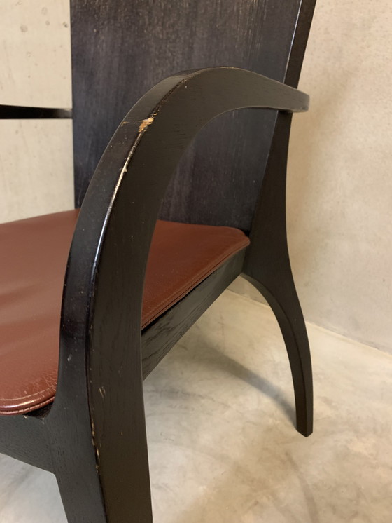 Image 1 of 6x Milano Danilo Silvestrin dining chair