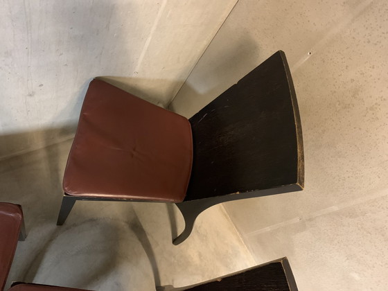 Image 1 of 6x Milano Danilo Silvestrin dining chair