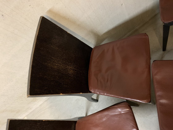 Image 1 of 6x Milano Danilo Silvestrin dining chair