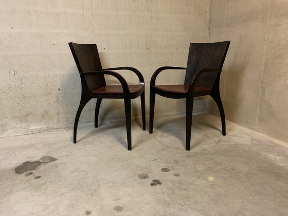 Image 1 of 6x Milano Danilo Silvestrin dining chair