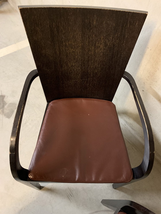 Image 1 of 6x Milano Danilo Silvestrin dining chair