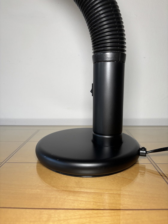 Image 1 of Targetti Sankey, Vintage Table Lamp, Italy, 70S, Space Age, Mid Century, Industrial Design, Gooseneck Lamp