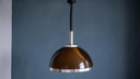 Space age vintage hanging lamp