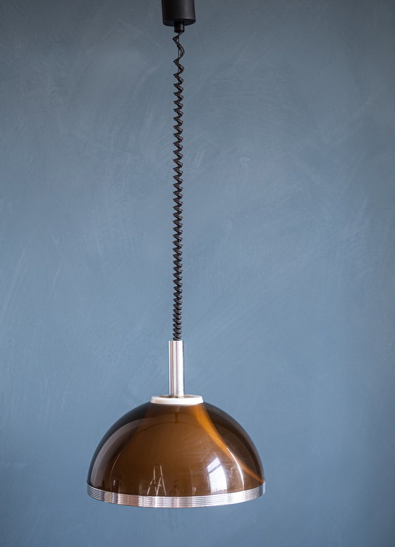 Image 1 of Lampada a sospensione vintage in stile spaziale 