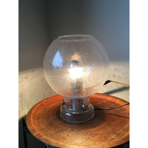 Lampada da tavolo vintage "Mushroom" in stile spaziale, anni '70