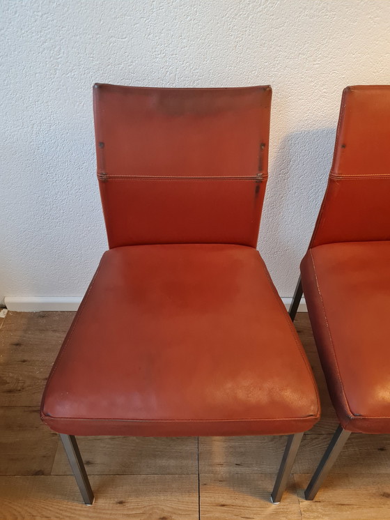 Image 1 of 6x Karl Friedrich Föster Texas Dining Chairs